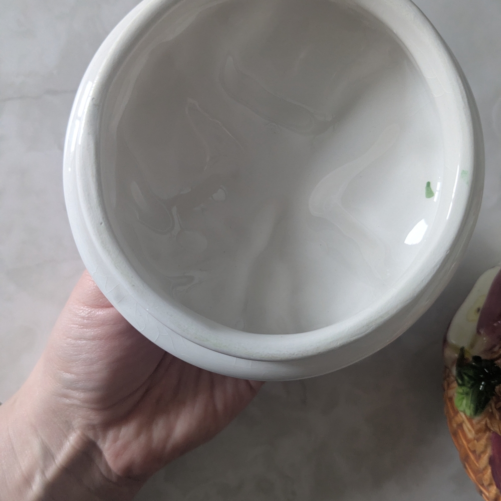 Apple Themed Ceramic Canister Set - Picture 9 of 10